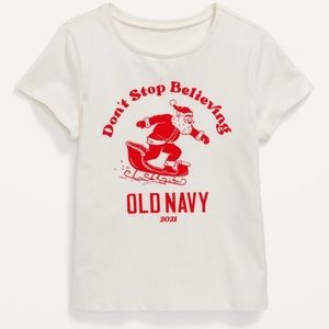 Don’t Stop Believing ~ Girls ~ Old Navy